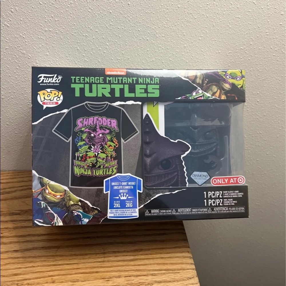 Funko Pop! Tee Teenage Mutant Ninja Turtle Shredder
